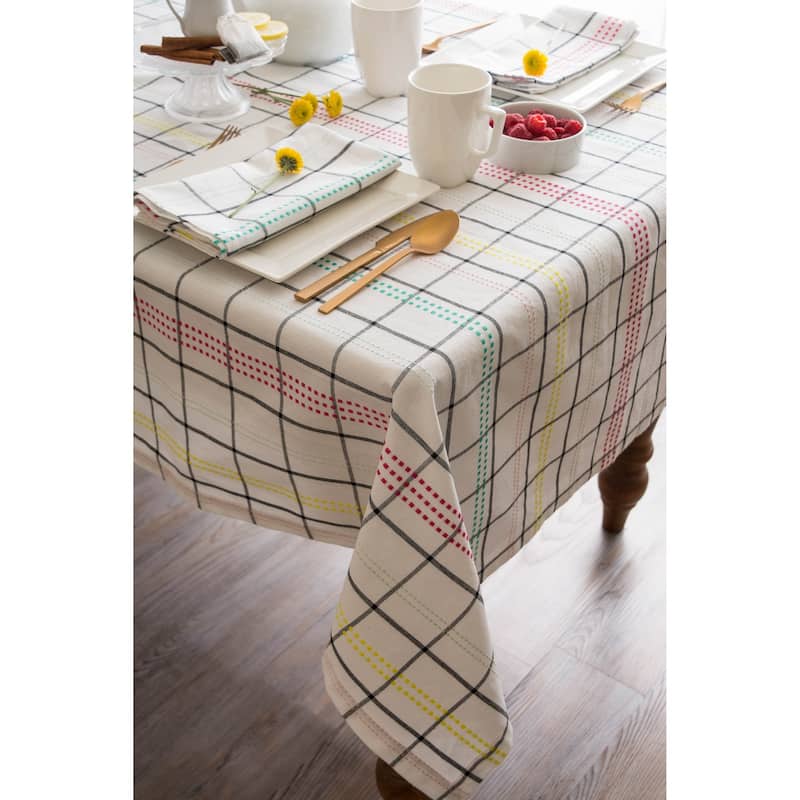 Country Plaid Tablecloth