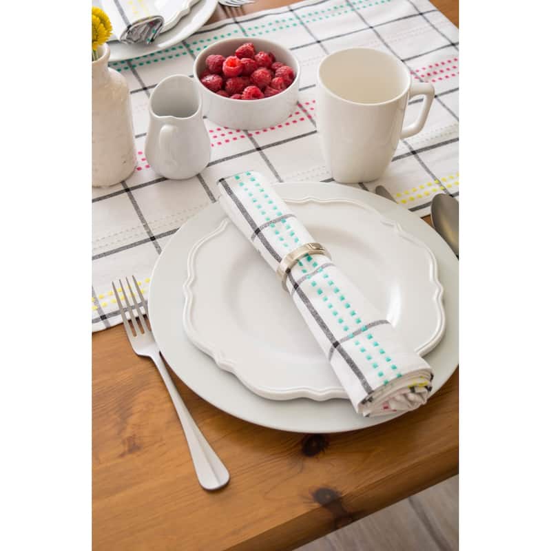 Country Plaid Tablecloth