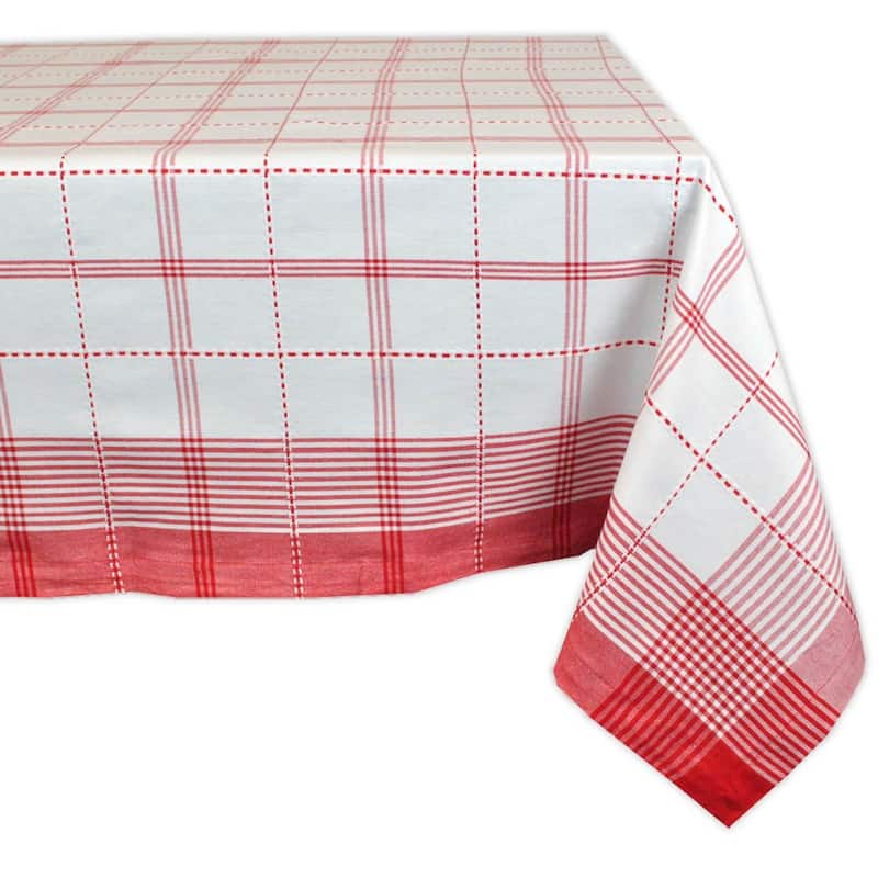 Country Plaid Tablecloth