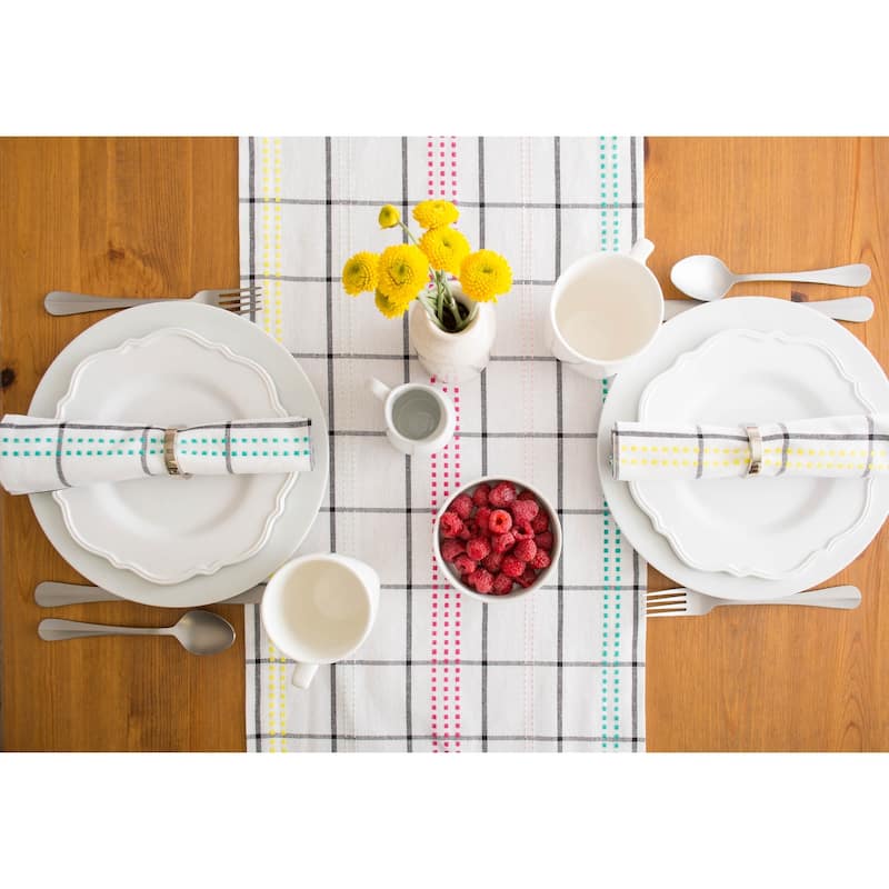 Country Plaid Tablecloth