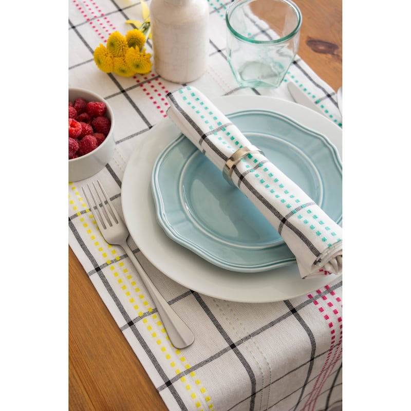 Country Plaid Tablecloth
