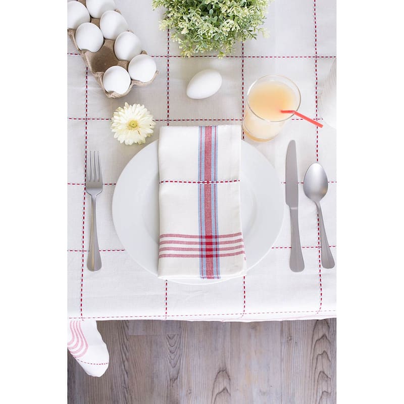 Country Plaid Tablecloth