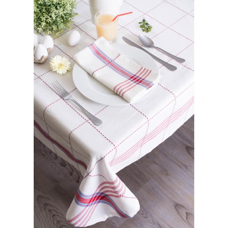 Country Plaid Tablecloth