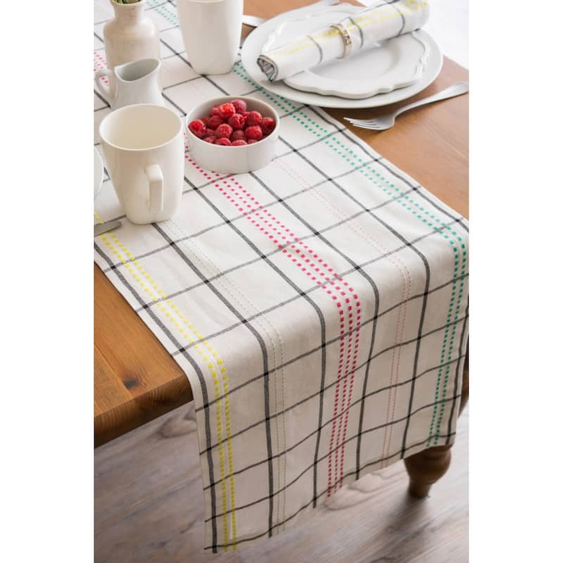 Country Plaid Tablecloth