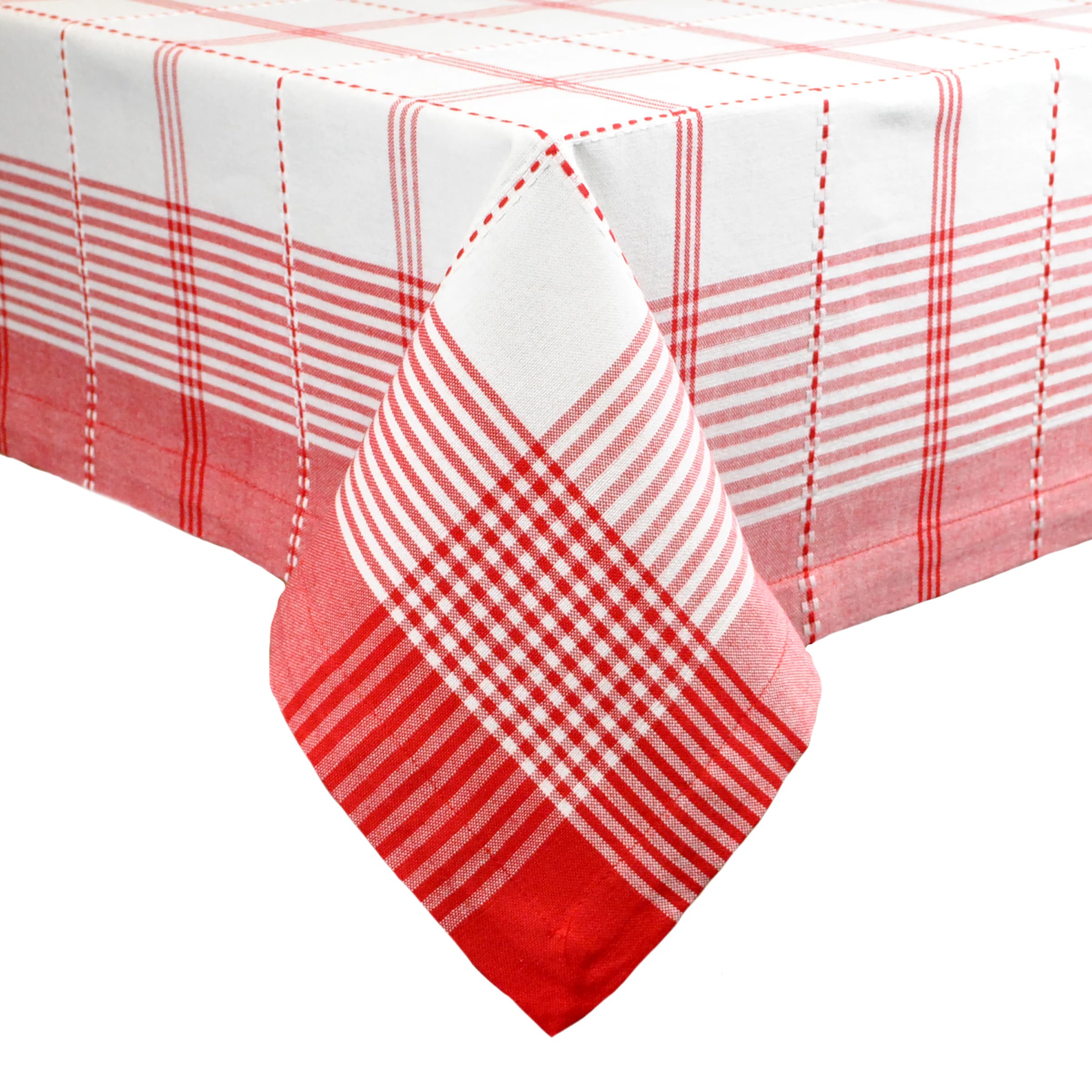 Country Plaid Tablecloth