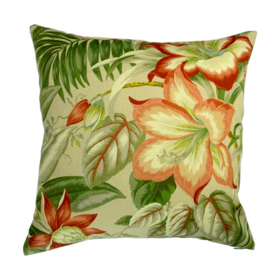 tropical pillow covers