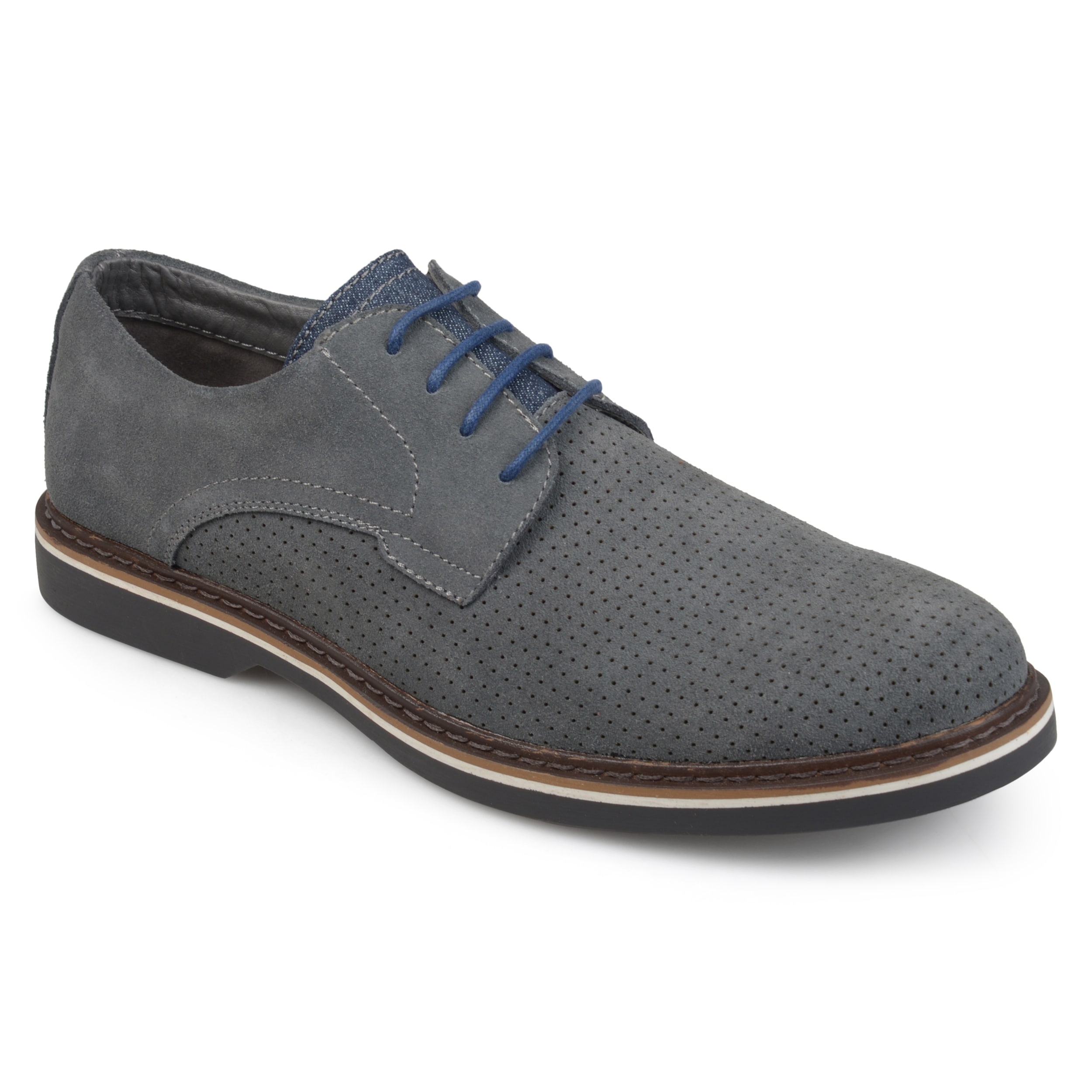 mens gray leather dress shoes