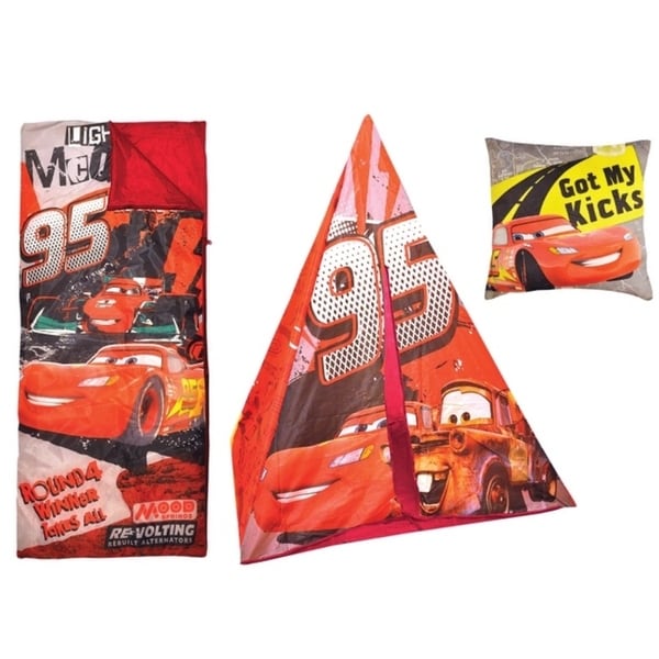 disney cars tent