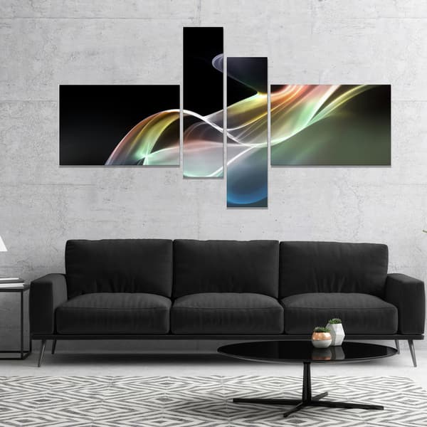 Smoking Reflection Design Designart