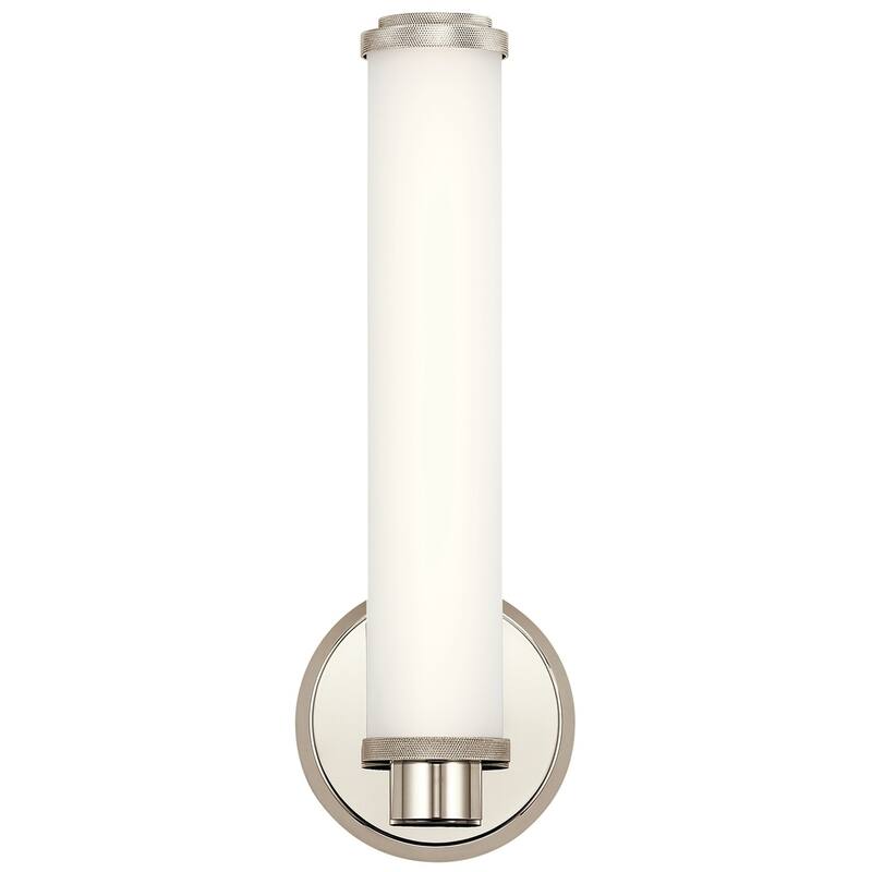 Kichler Lighting Indeco Collection 1-light Nickel LED Wall Sconce
