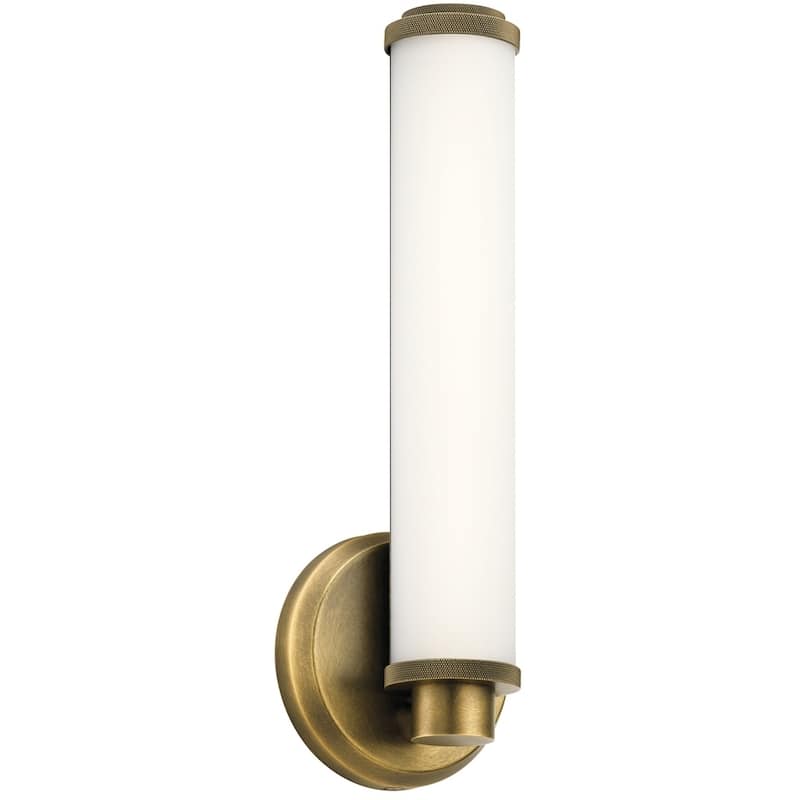 Kichler Lighting Indeco Collection 1-light Brass LED Wall Sconce