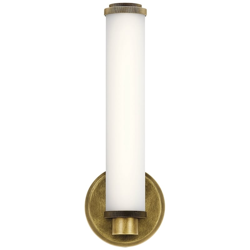 Kichler Lighting Indeco Collection 1-light Brass LED Wall Sconce