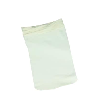 8" White Skimmer Sock for Swimming Pool Filter Saver and Basket Liner.
