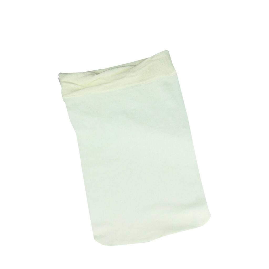 8" White Skimmer Sock for Swimming Pool Filter Saver and Basket Liner.