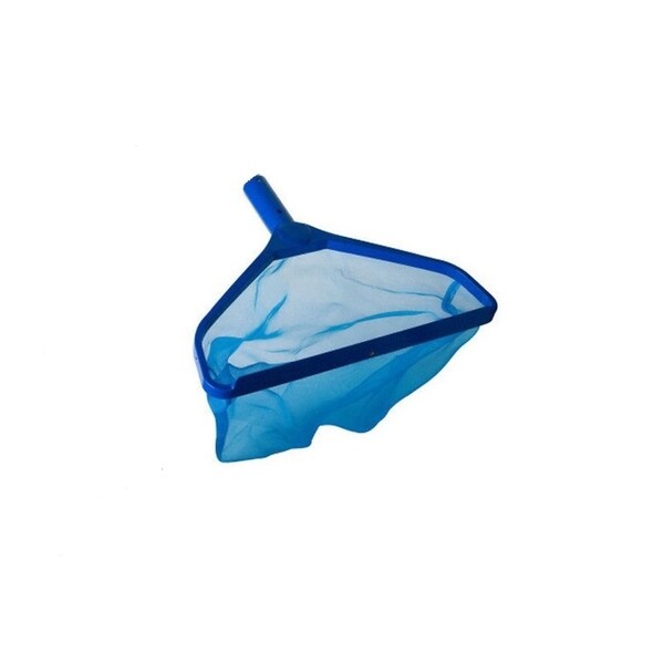 18" Royal Blue Heavy Duty Deep-Bag Swimming Pool Leaf Rake Head