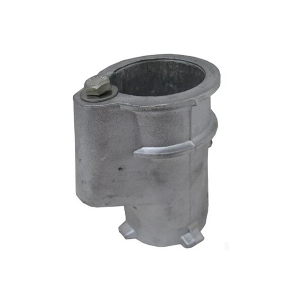 4" Aluminum Anchor Socket for Swimming Pool Ladders and Handrails