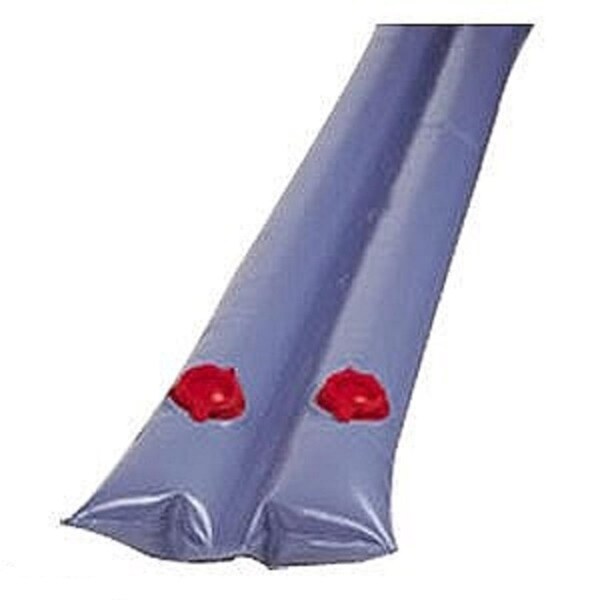 120" Dual Chamber Blue Water Tube for In-Ground Swimming Pool Winter Closing 20 Gauge