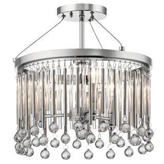 Kichler Lighting Piper Chrome Semi-Flush Mount