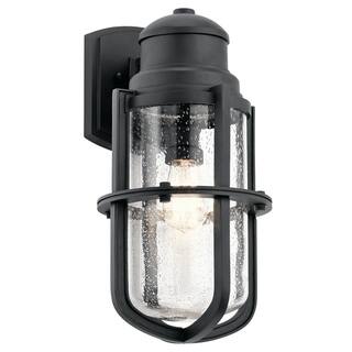 Kichler Lighting Suri Collection 1-light Black Outdoor Wall Sconce
