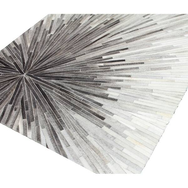 Bashian Mason Contemporary Hand Stitched Area Rug