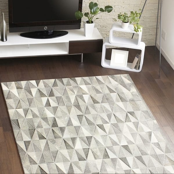 Bashian Nathan Contemporary Hand Stitched Area Rug