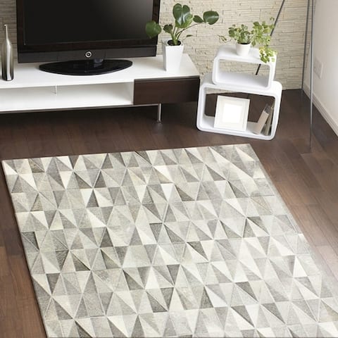 Bashian Nathan Contemporary Hand Stitched Area Rug