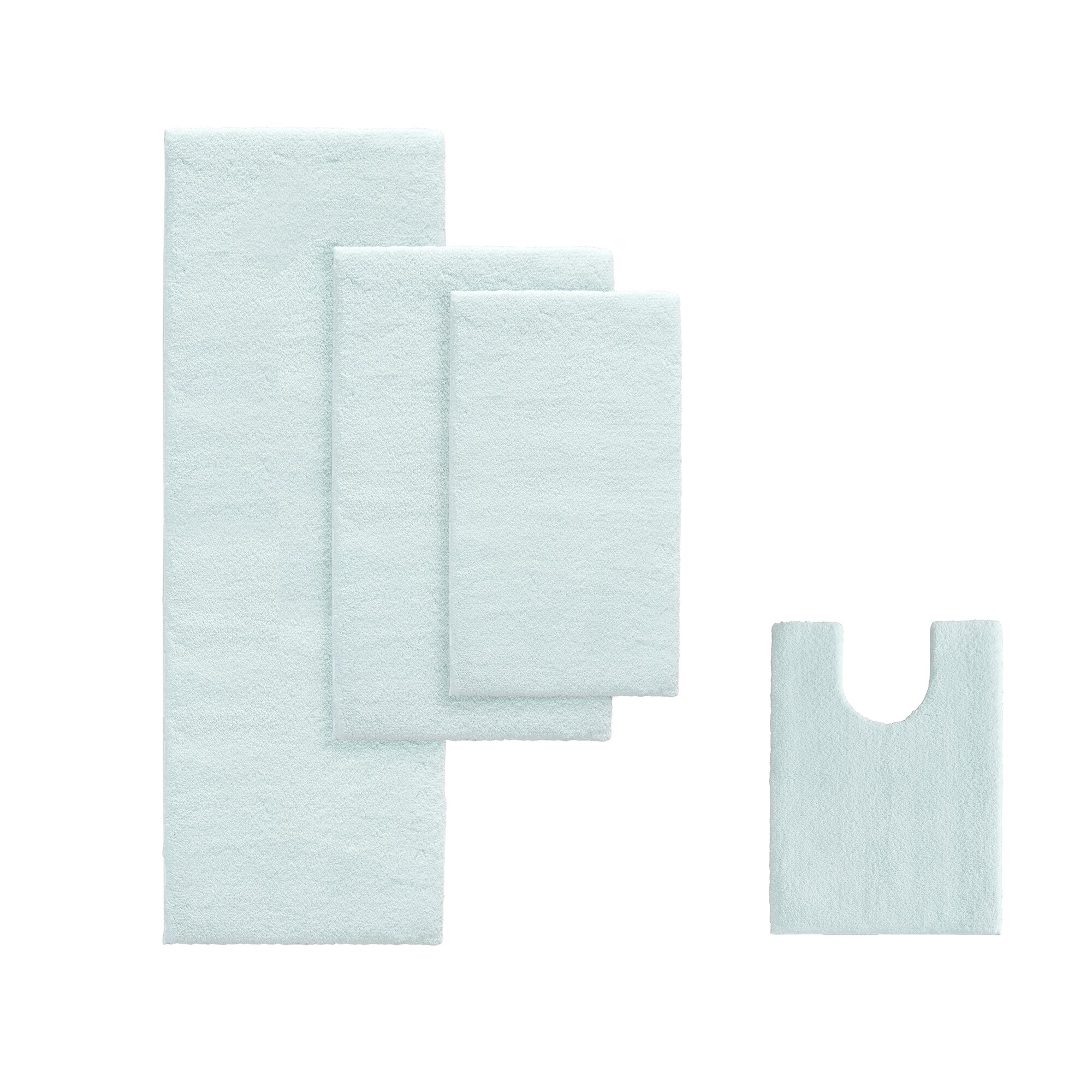 Madison Park Signature Marshmallow Bath Rug - On Sale - Bed Bath & Beyond -  12603976