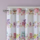 preview thumbnail 5 of 6, Intelligent Design Kids Noctural Nellie Owl Printed Blackout Grommet Curtain Panel