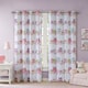 preview thumbnail 1 of 6, Intelligent Design Kids Noctural Nellie Owl Printed Blackout Grommet Curtain Panel