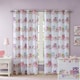 preview thumbnail 3 of 6, Intelligent Design Kids Noctural Nellie Owl Printed Blackout Grommet Curtain Panel