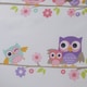 preview thumbnail 4 of 6, Intelligent Design Kids Noctural Nellie Owl Printed Blackout Grommet Curtain Panel