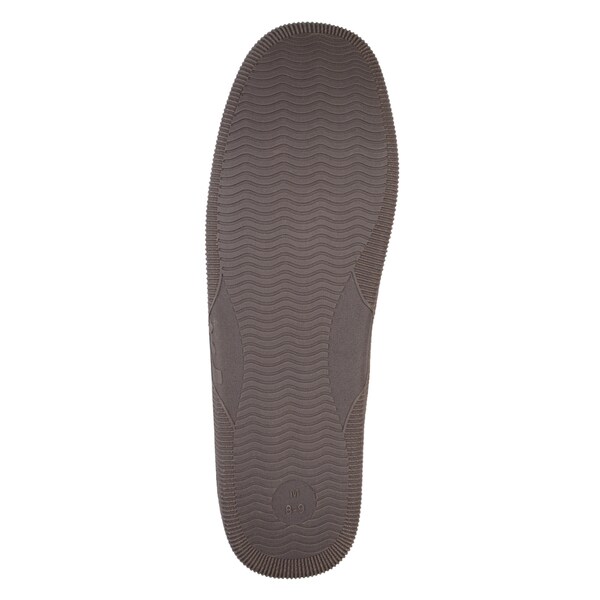 sherpa lined moccasin slippers