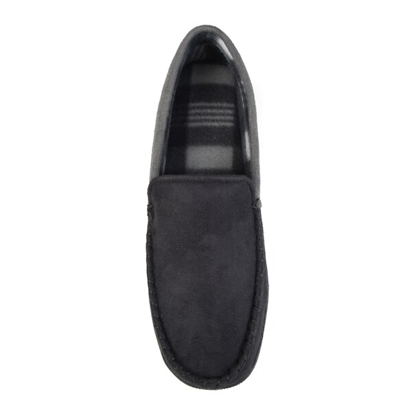 fleece lined moccasins mens