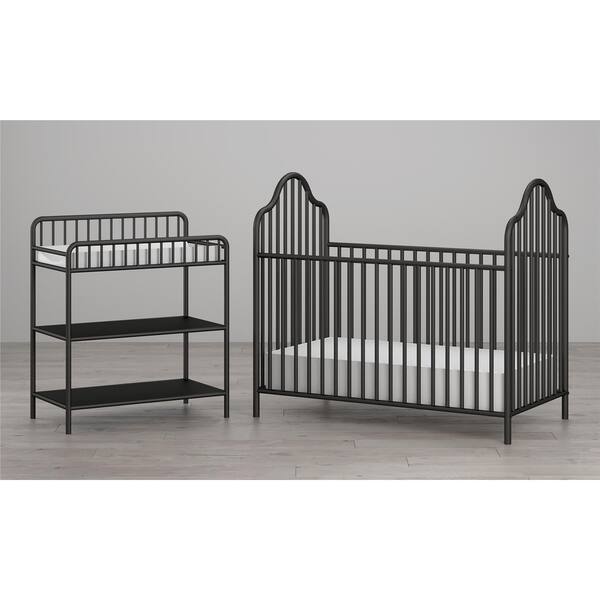 Shop Little Seeds Rowan Valley Lanley Metal Crib And Changing