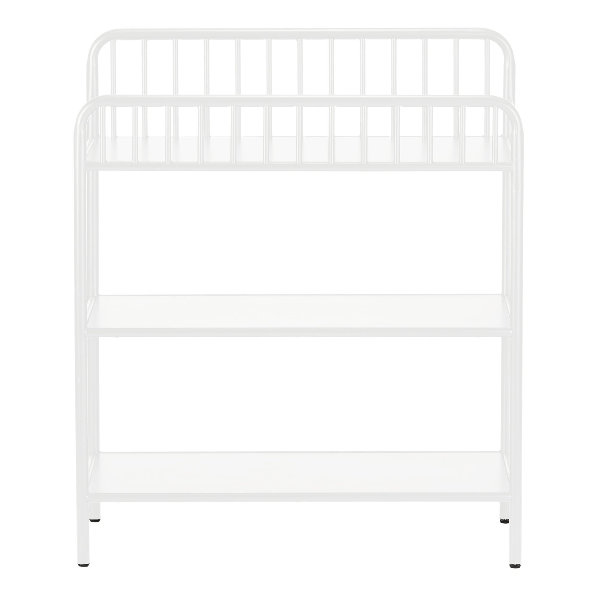 Little Seeds Rowan Valley Lanley Metal Crib And Changing Table Set