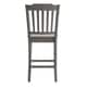 Eleanor Slat Back Wood 24 in. Counter Chair (Set of 2) by iNSPIRE Q Classic - Thumbnail 10