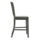 Eleanor Slat Back Wood 24 in. Counter Chair (Set of 2) by iNSPIRE Q Classic - Thumbnail 8