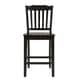 Eleanor Slat Back Wood 24 in. Counter Chair (Set of 2) by iNSPIRE Q Classic - Thumbnail 9