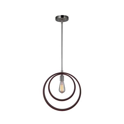 Woodbridge Lighting Hoops Mid-pendant
