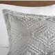preview thumbnail 8 of 8, Woolrich Teton Embroidered Diamond Ultra Soft Plush Coverlet Set