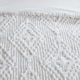 preview thumbnail 4 of 9, Woolrich Teton Embroidered Diamond Ultra Soft Plush Coverlet Set