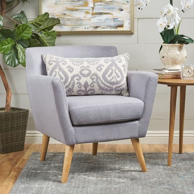 Meena Button-tufted Fabric Club Chair by Christopher Knight Home