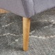 preview thumbnail 3 of 15, Meena Button-tufted Fabric Club Chair by Christopher Knight Home
