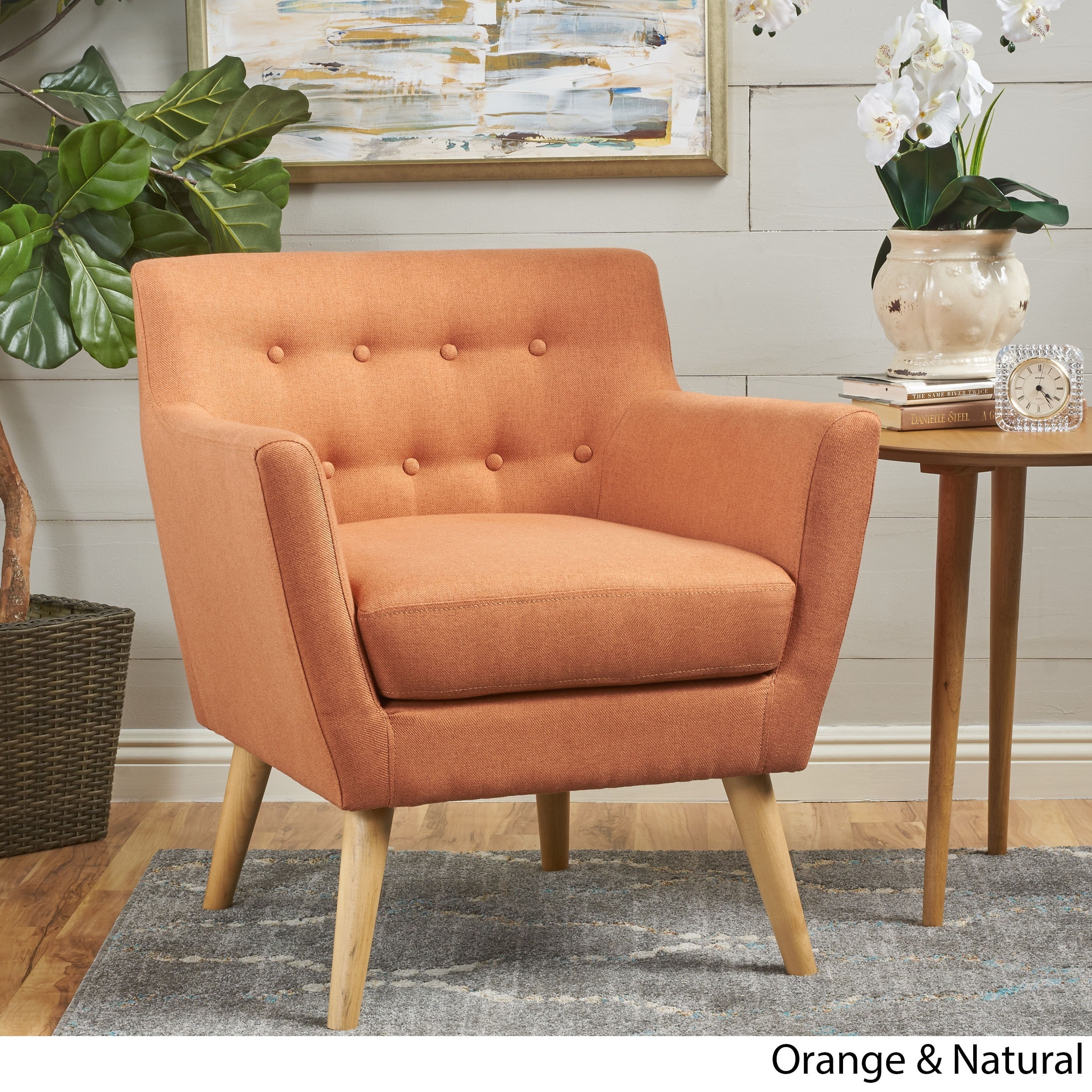 Orange Chair At Overstock