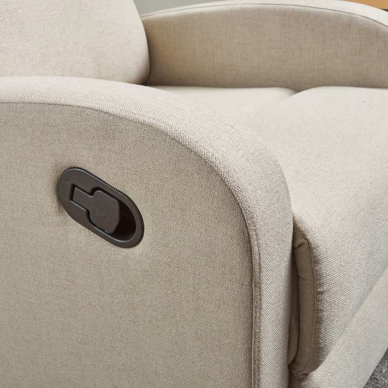 Gaius Class Fabric Recliner by Christopher Knight Home
