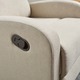 preview thumbnail 11 of 36, Gaius Class Fabric Recliner by Christopher Knight Home