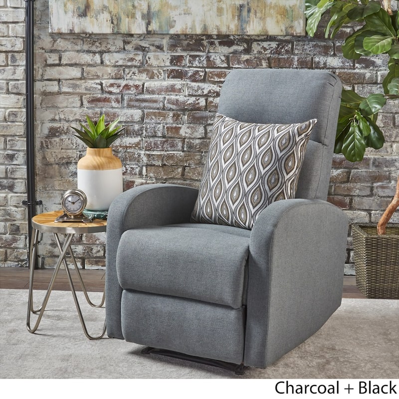 Gaius Class Fabric Recliner by Christopher Knight Home