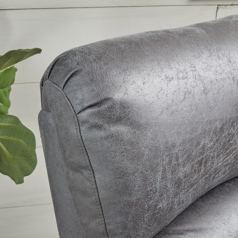 Gaius Class Fabric Recliner by Christopher Knight Home