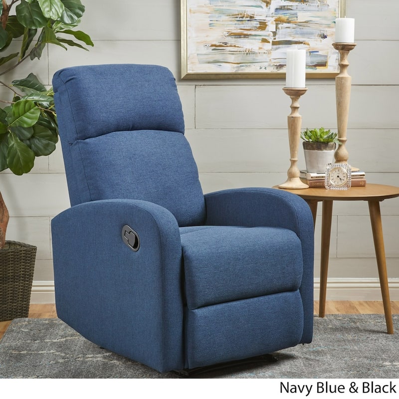 Gaius Class Fabric Recliner by Christopher Knight Home