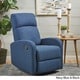 preview thumbnail 4 of 36, Gaius Class Fabric Recliner by Christopher Knight Home